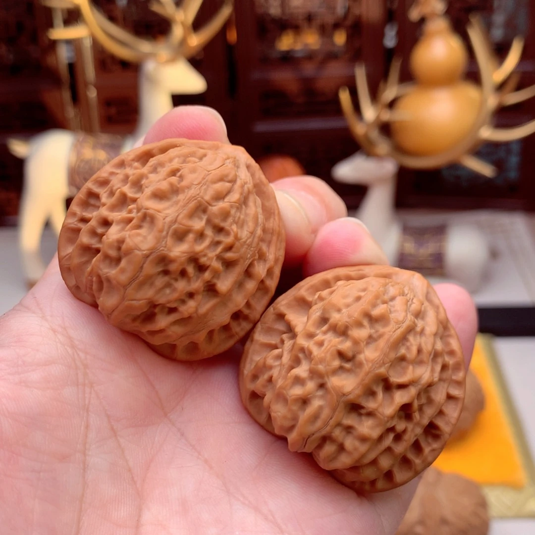 把件文玩核桃金牛全品  1号