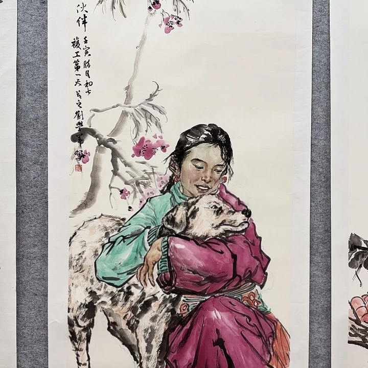 国画花鸟等多种鸟类的栖息环境
