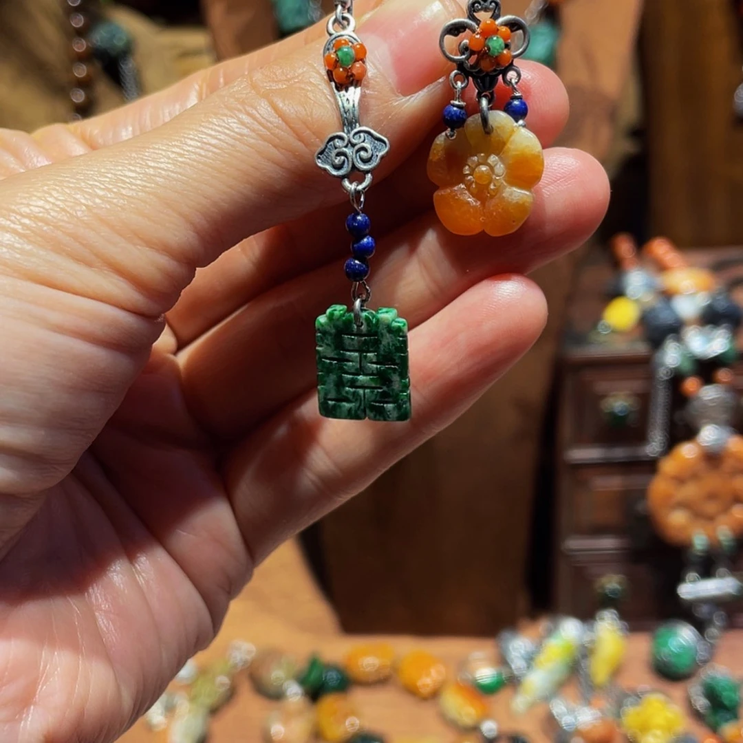 【闪购商品】颈饰未镶嵌翡翠