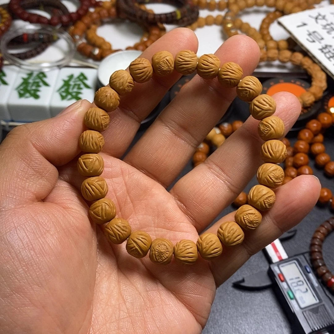 猴头核桃手串全品9左右魔童82号