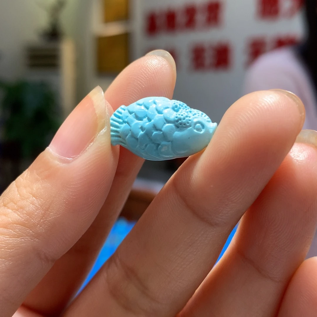 未镶嵌绿松石配饰