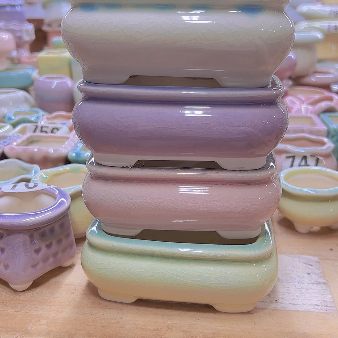 陶瓷花盆单场满12包邮