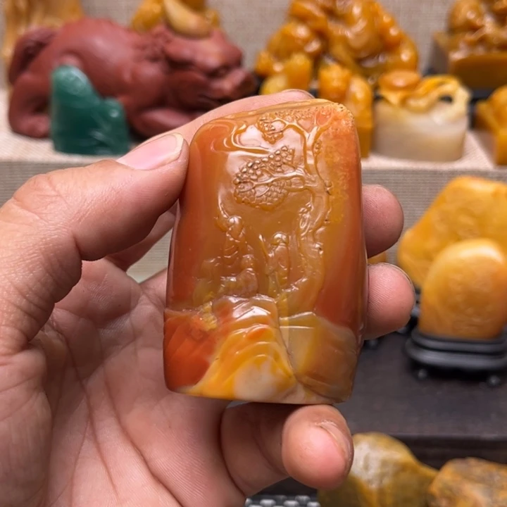 其他寿山石老挝田167克