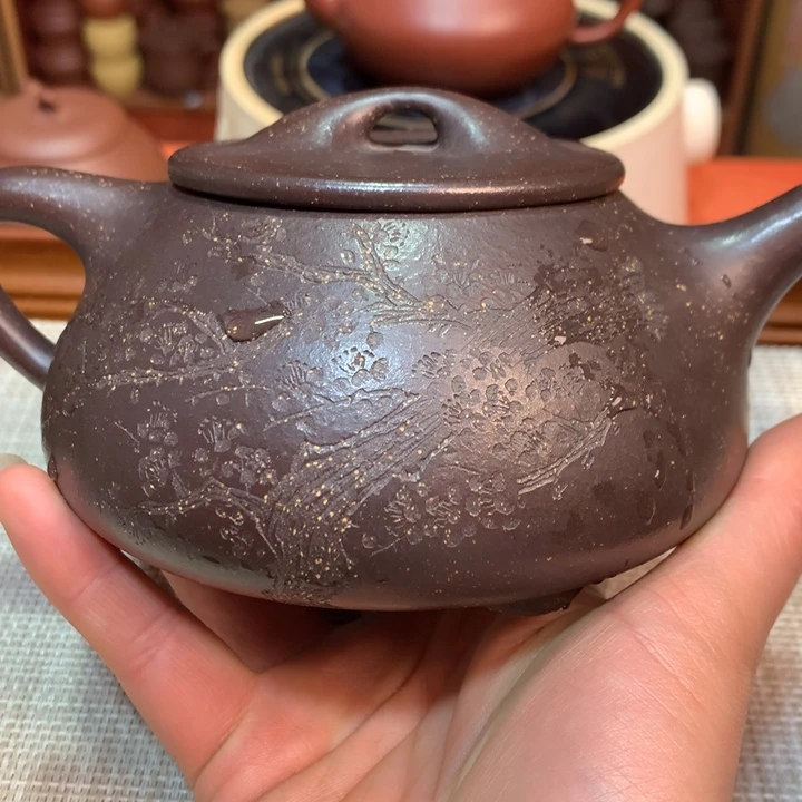 紫砂茶壶宜兴原矿