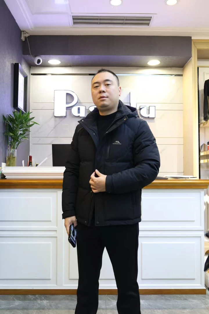 帕萨度男士冬季时尚休闲羽绒服AJ-25609