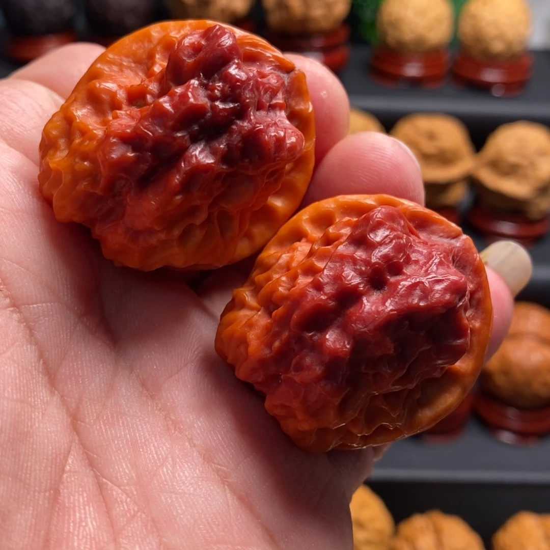 吊坠文玩核桃至尊蟾王42尺