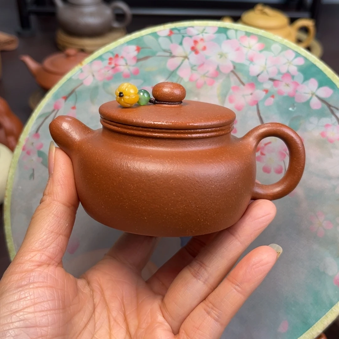 《***》茶壶紫砂手工制作原矿紫砂