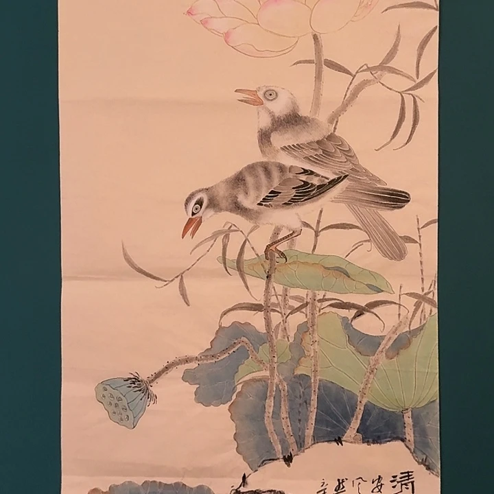国画恽老师作品画作