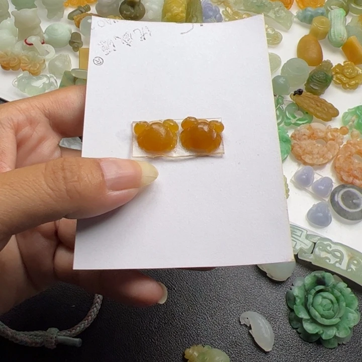 开***K未镶嵌定制翡翠翡翠翡翠