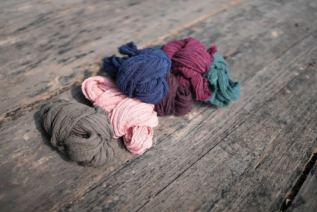 【福利】 送一条 联系客服备注颜色 3522纯麻水洗毛边肌理皱围脖