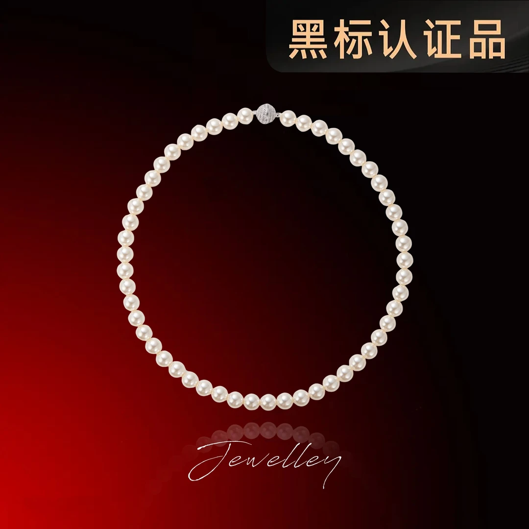 合金合成锆石项链 OuQ镀k金精致轻奢气质项链首饰女款CX160328