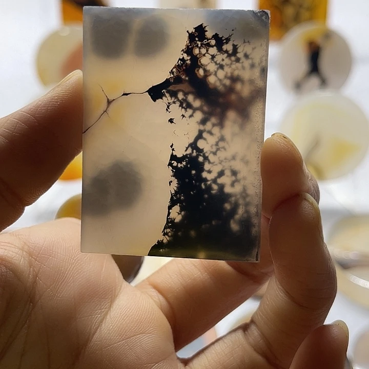 觉***子未镶嵌吊坠(不含链)玛瑙/玉髓