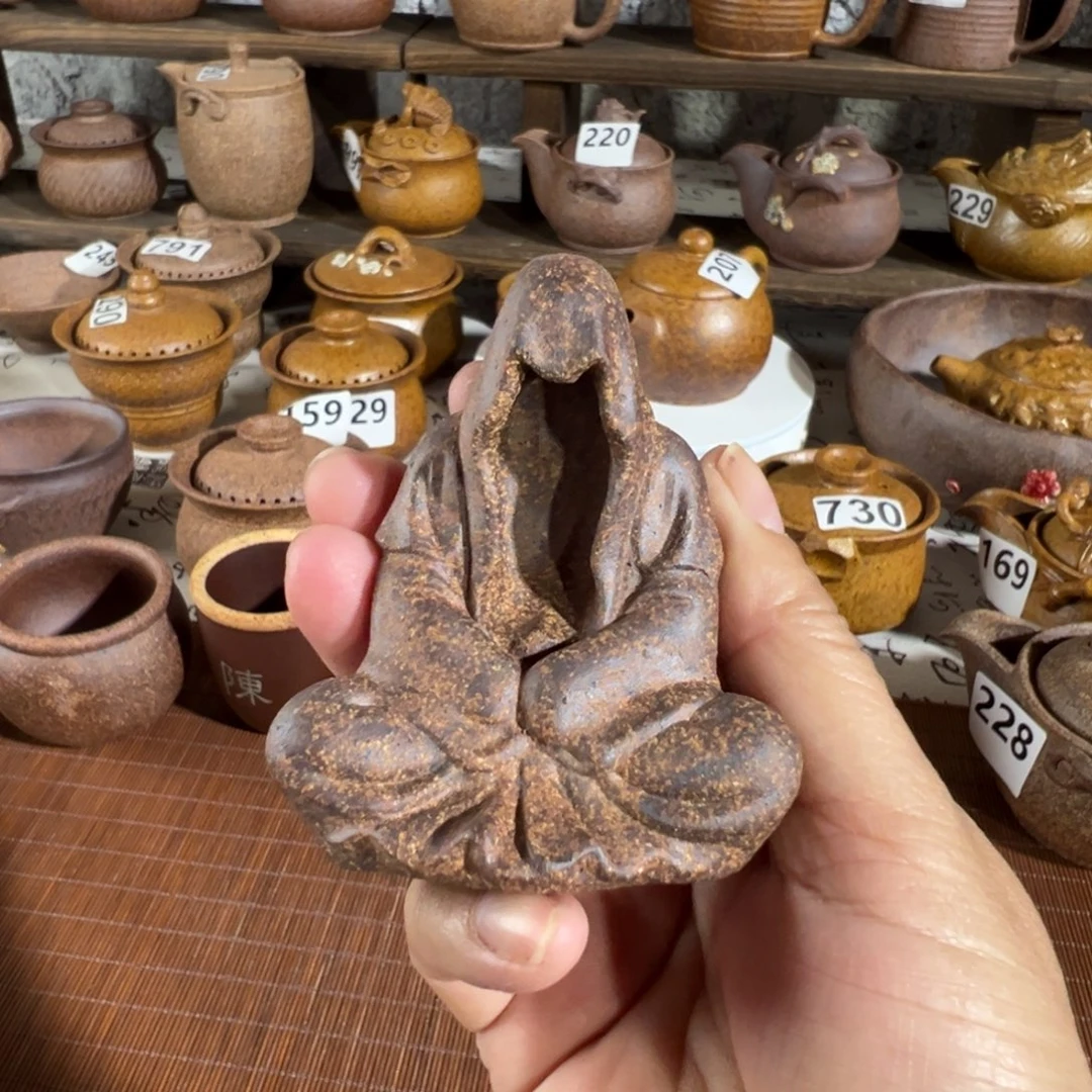 缸微瑕原谷烧高温粗瓷