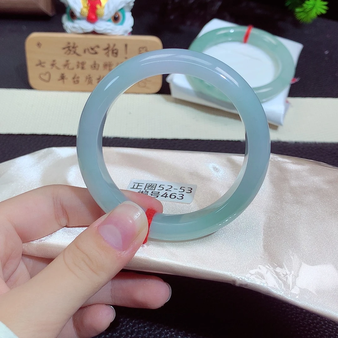 翡翠未镶嵌手镯463