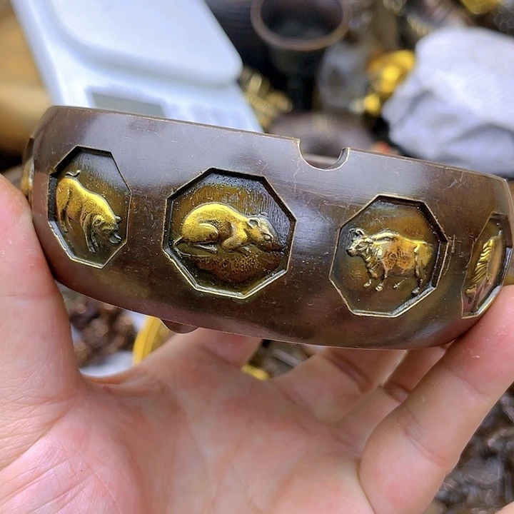 铜器工艺品摆件铜器
