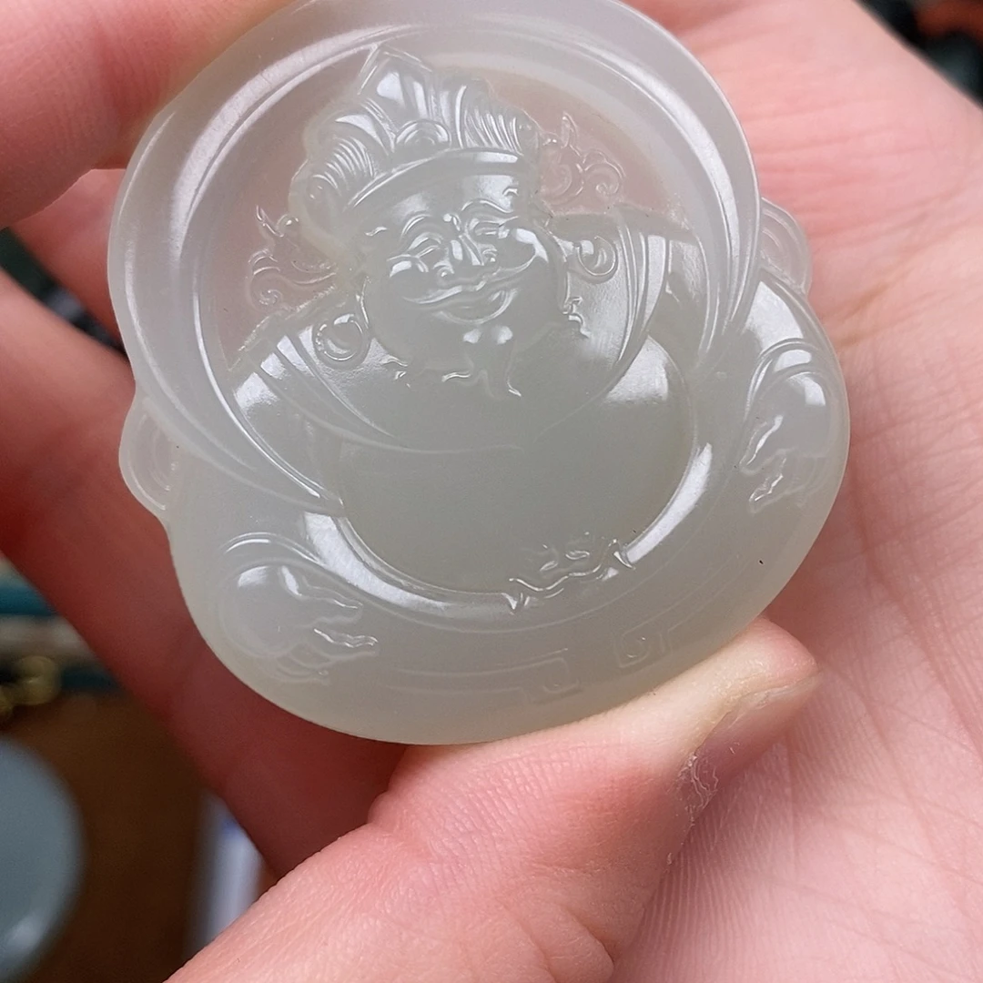 未镶嵌和田玉挂件