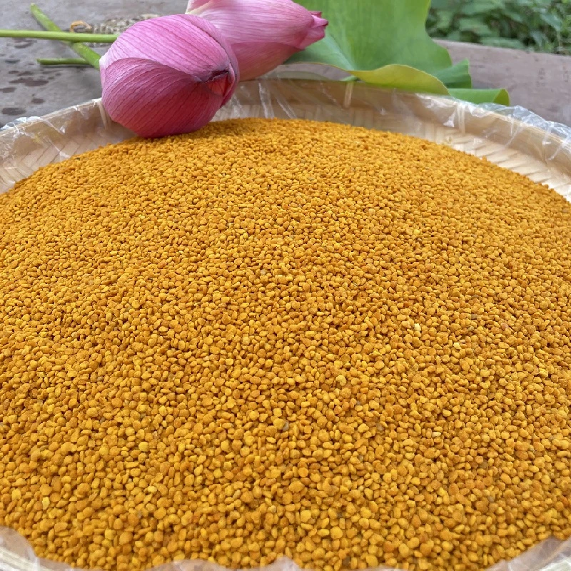 望荷楼蜂蜜蜂花粉荷花粉纯天然健康营养品附有检测化验报告正品