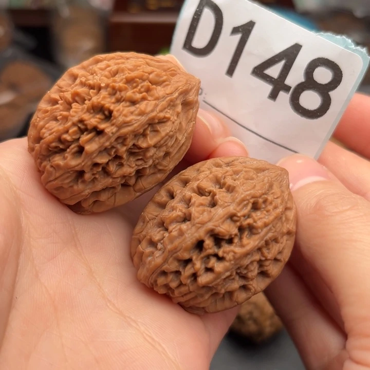 吊坠文玩核桃148蒜头33