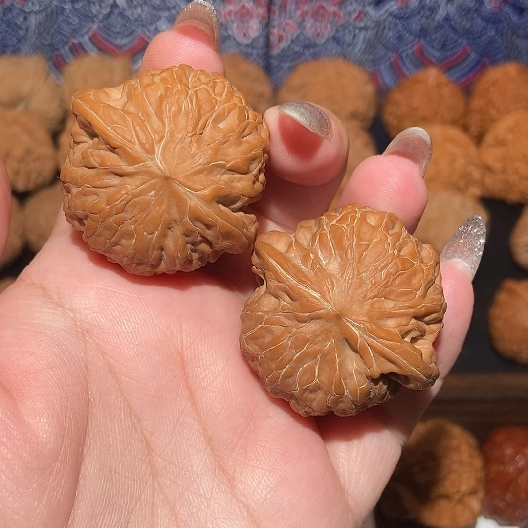 文玩核桃吊坠铁锤40