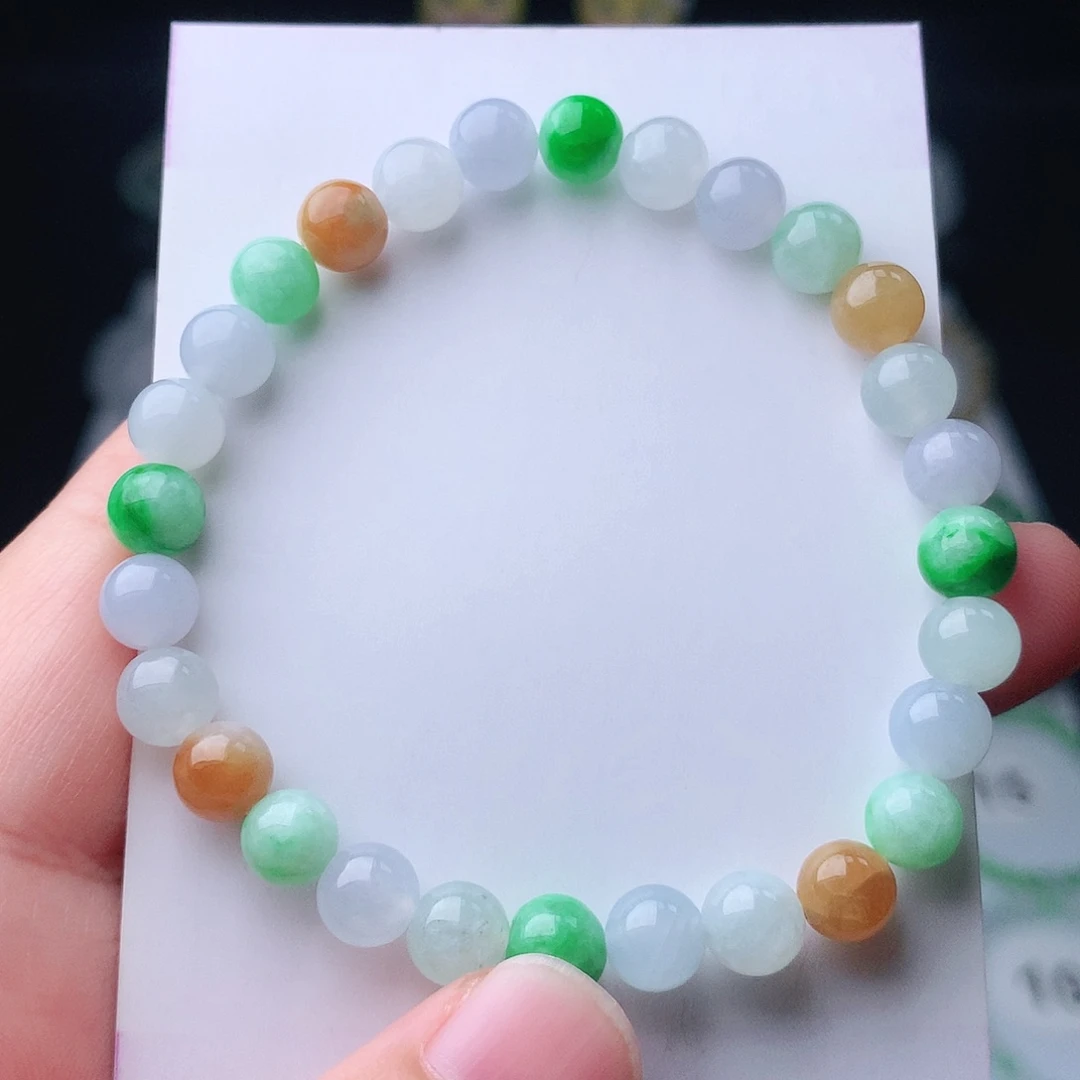未镶嵌手链翡翠翡翠