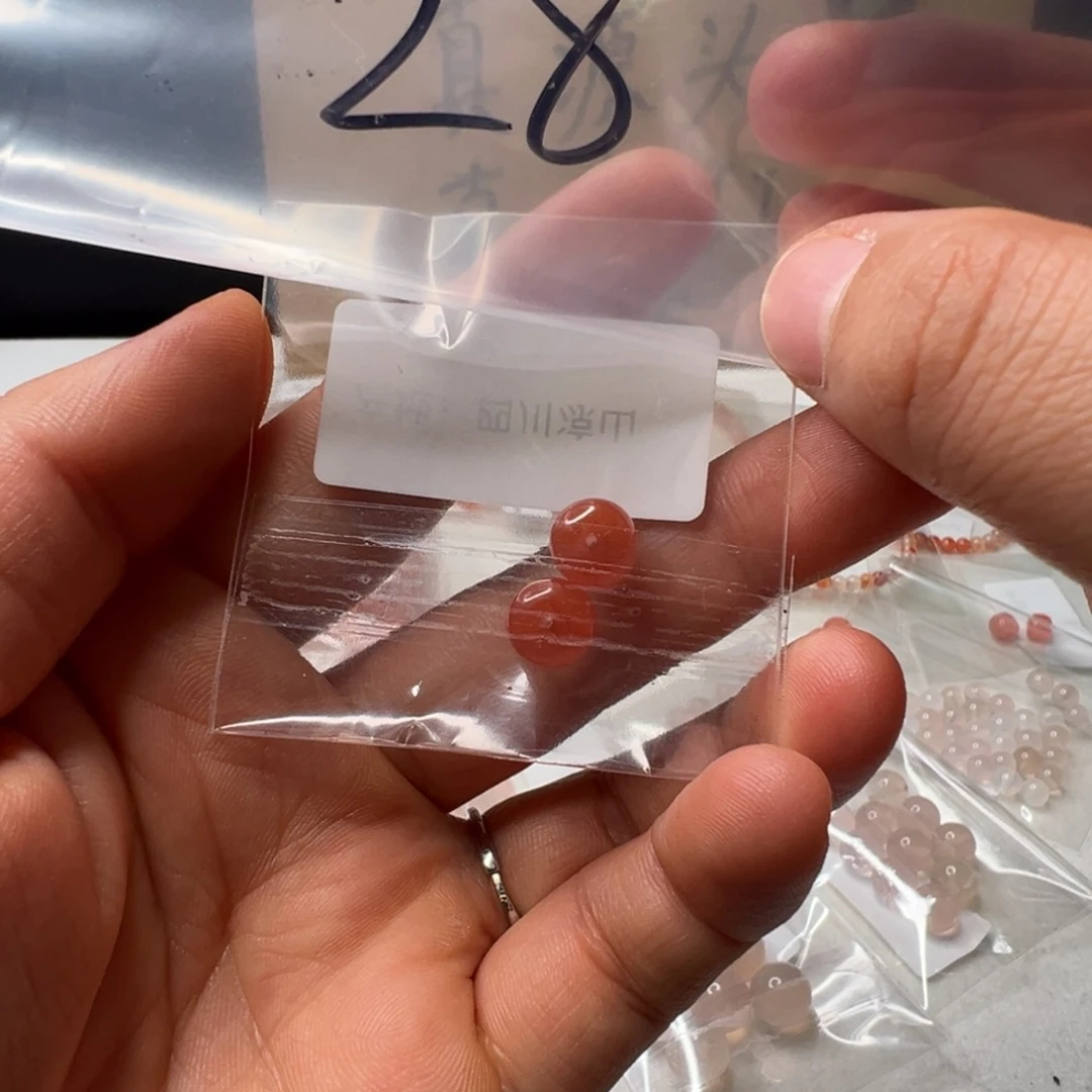 南红玛瑙配饰未镶嵌28