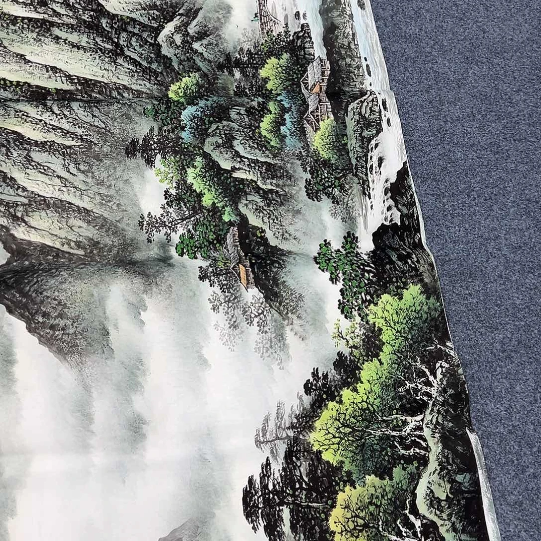 国画纯手绘作品欣赏