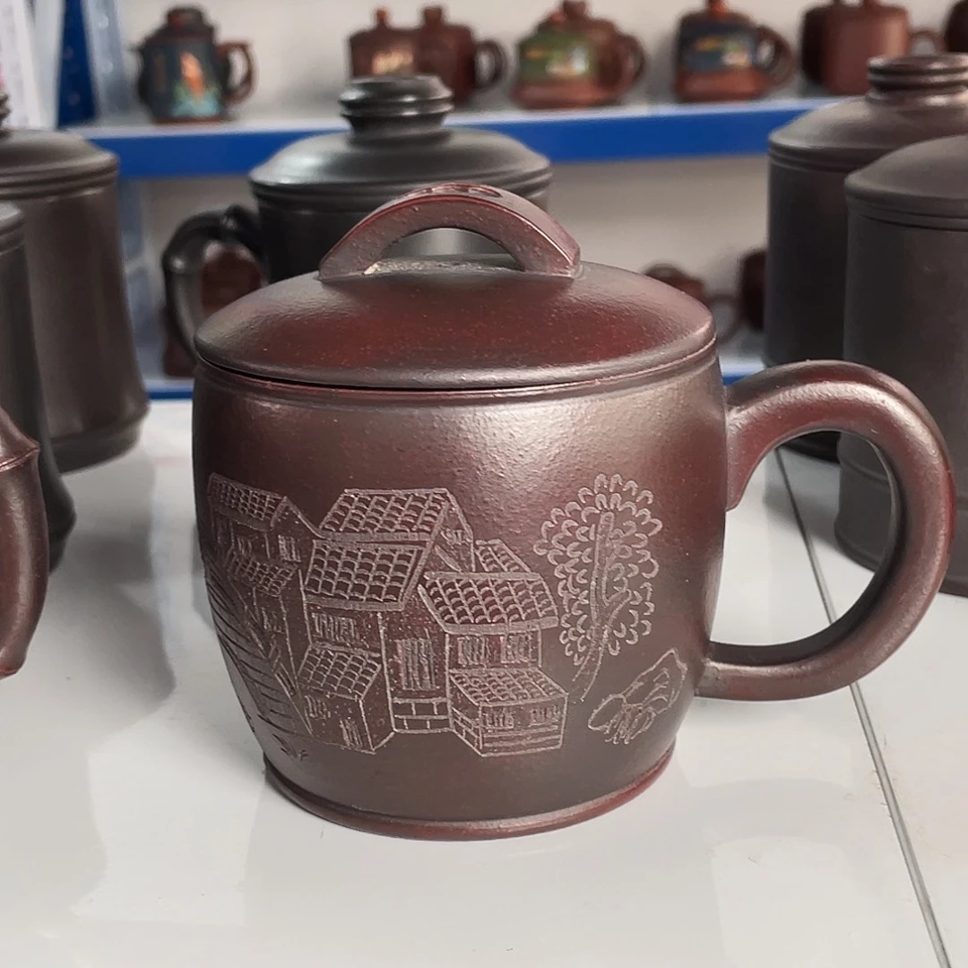 茶杯紫砂高货福利