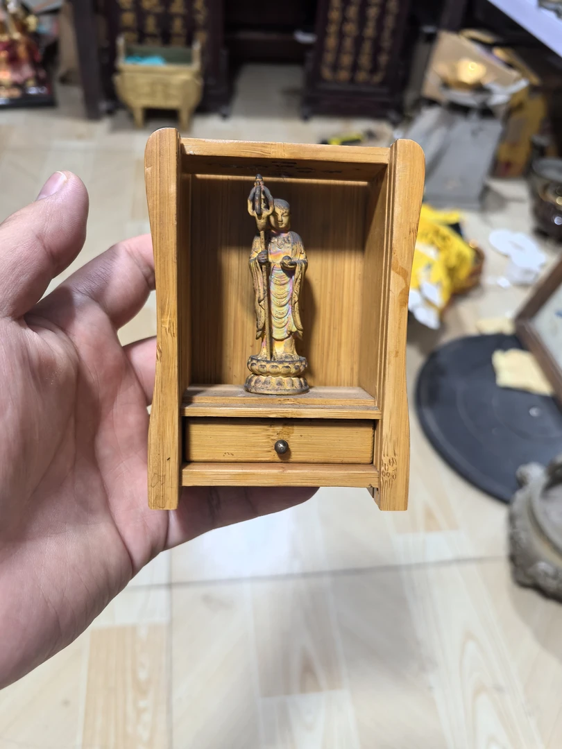 木雕木摆件木器木龛