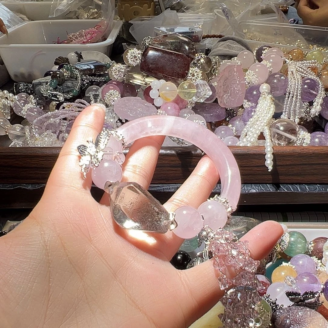 手链未镶嵌水晶水晶手链