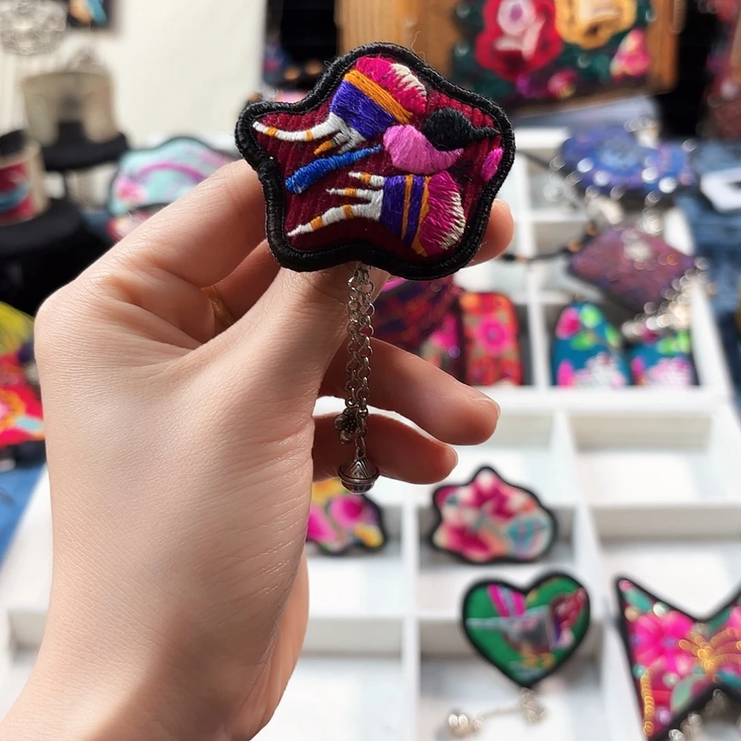 刺绣爽*手工刺绣工艺