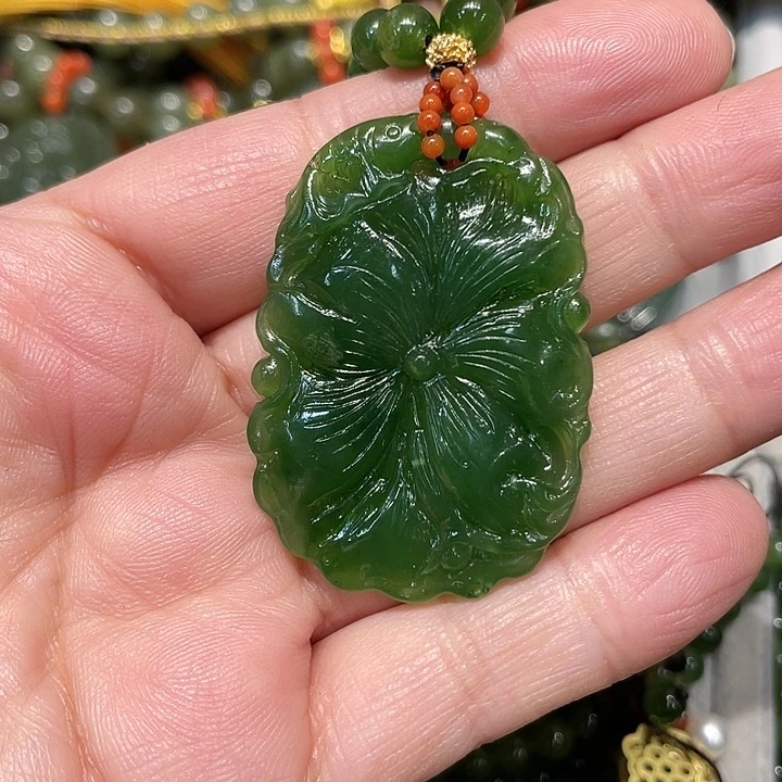 【闪购商品】和田玉颈饰未镶嵌