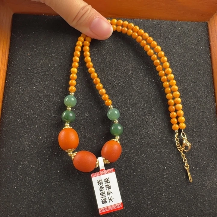 未镶嵌蜜蜡珠宝奇石