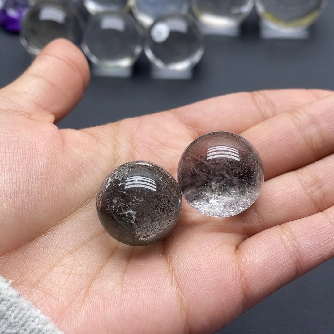 天然水晶未镶嵌水晶?****潇
