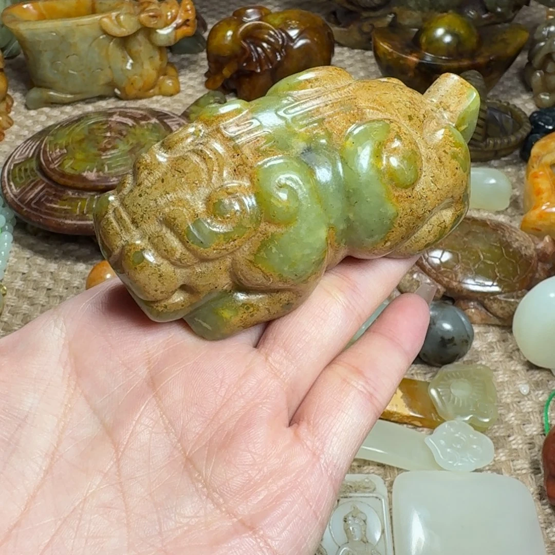 白玉菩提吊坠挂件