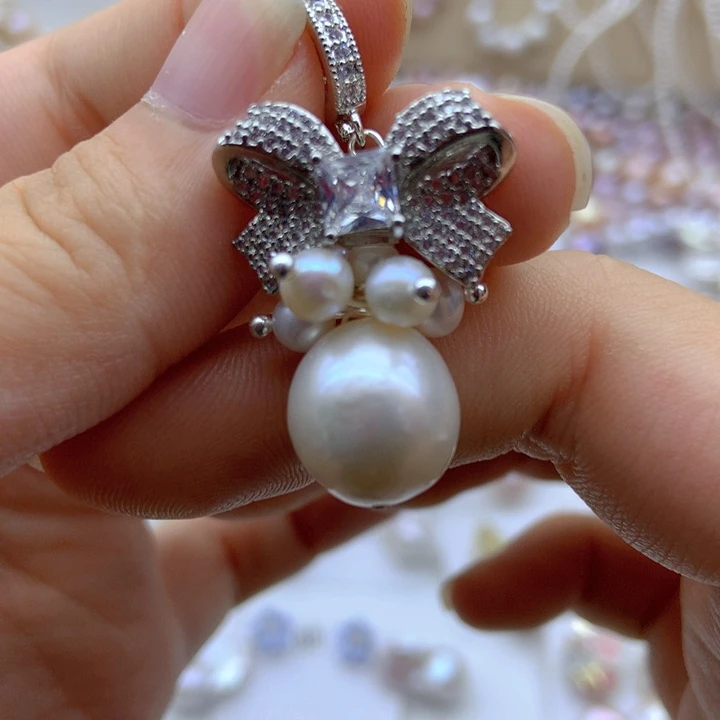 淡水珍珠未镶嵌颈饰