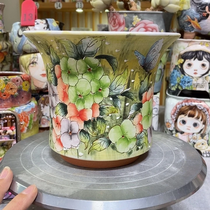 景德镇艺术手绘作品