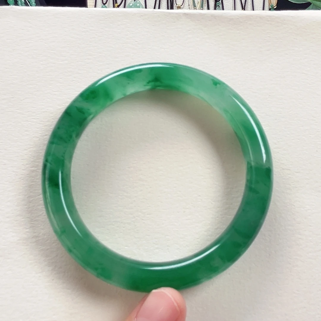 石英质玉未镶嵌手镯58.2