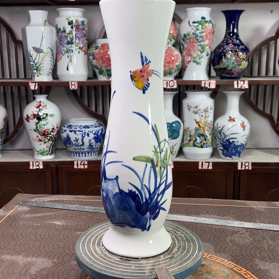 陶摆件景德镇陶瓷蛮玉