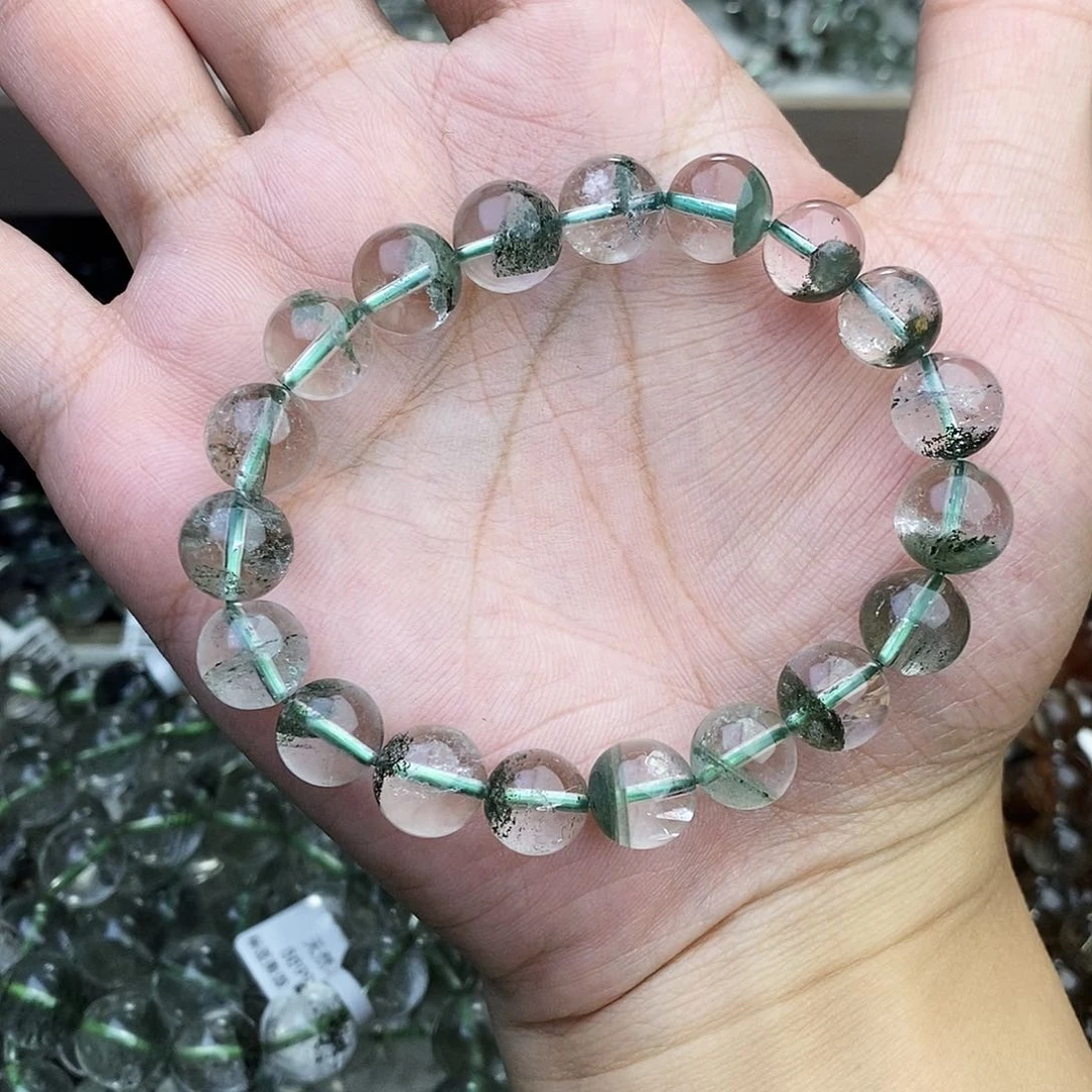 未镶嵌手链水晶老****队卡10