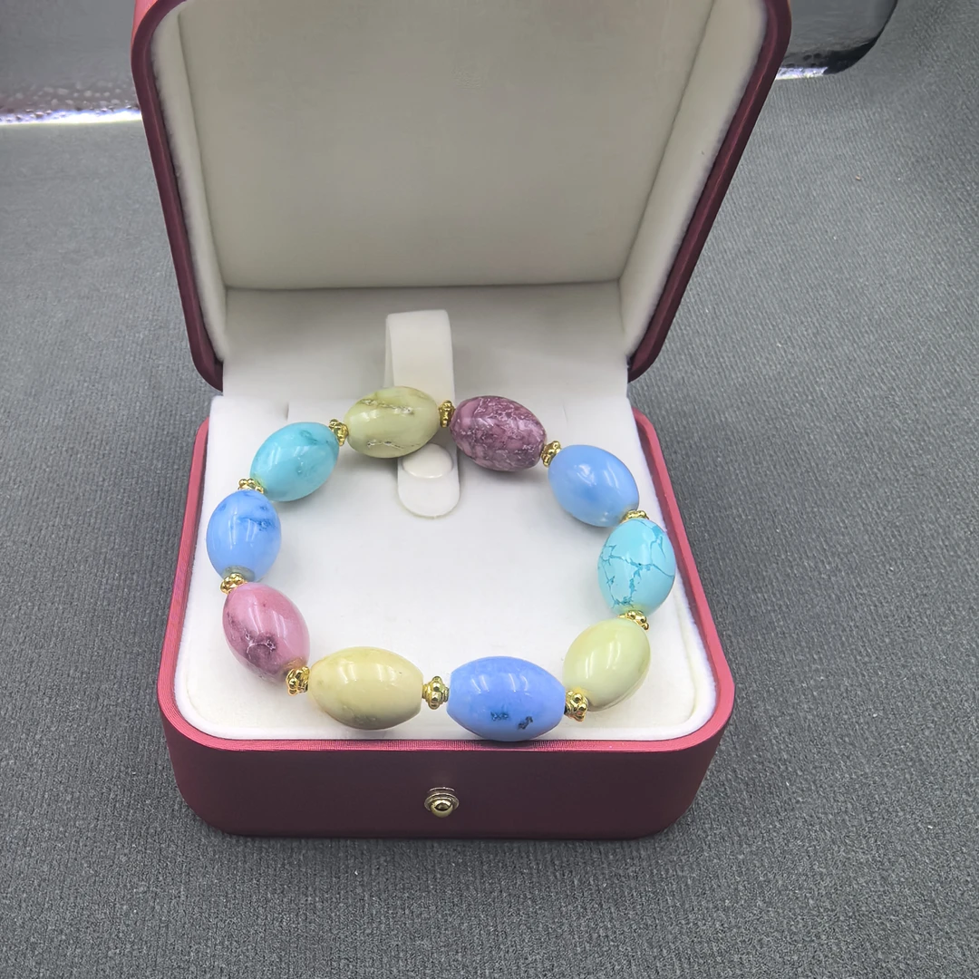 【绚丽多彩 光彩照人】手链 GDJ4653