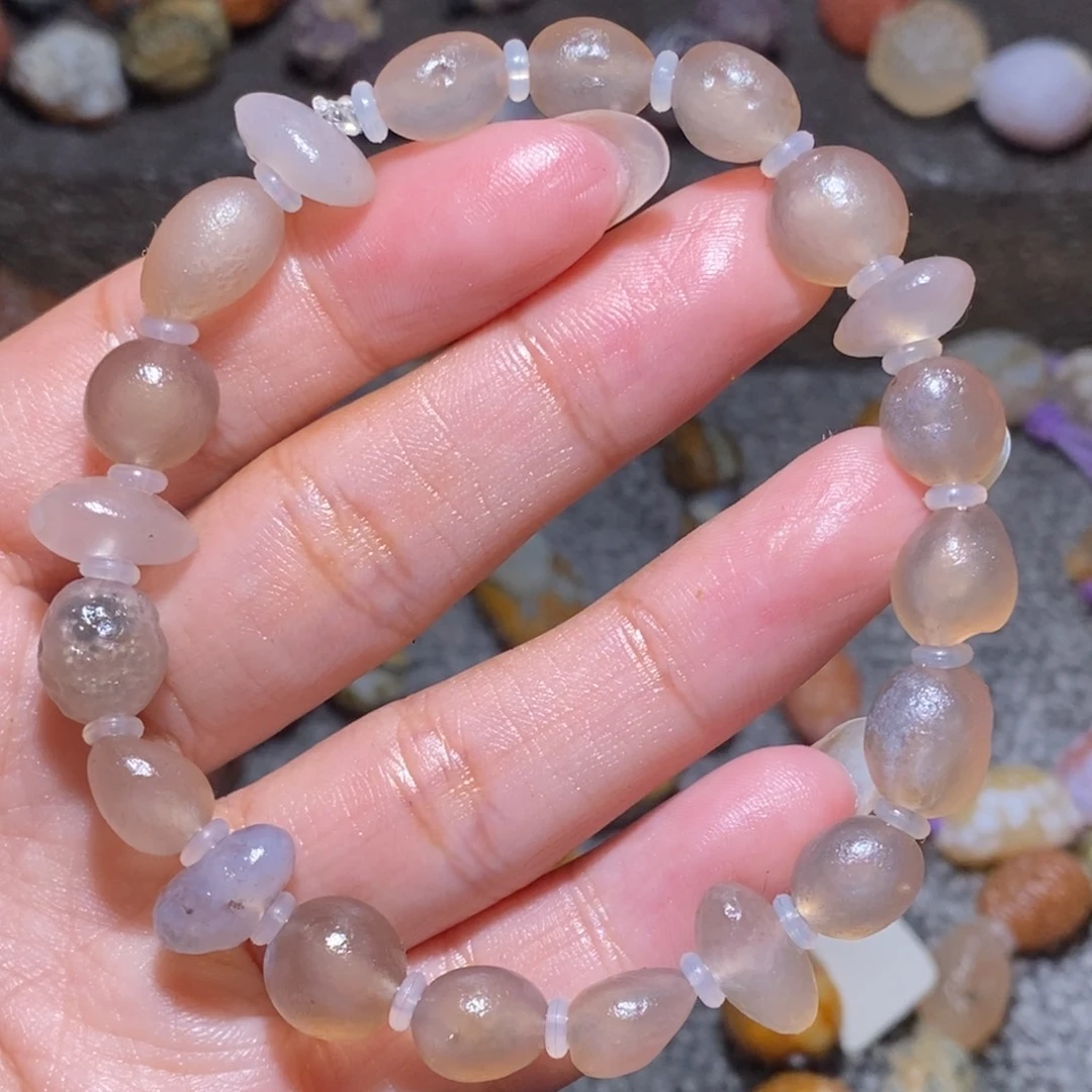 玛瑙/玉髓未镶嵌珠宝半成品