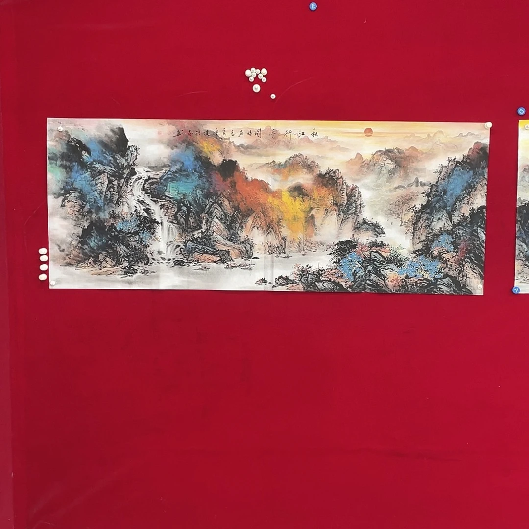 国画凌行志老师手绘精品国画