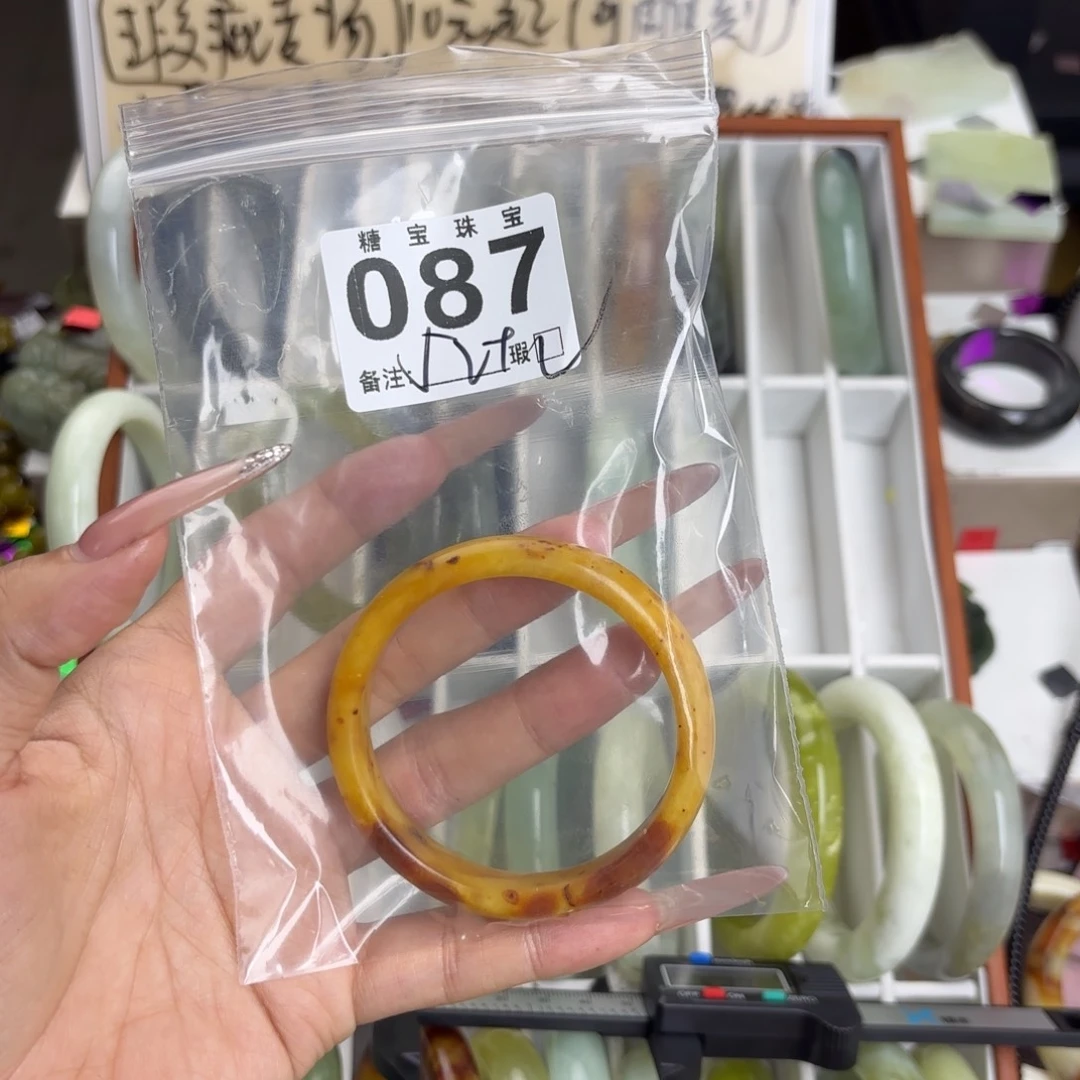 未镶嵌蛇纹石玉手镯西****7