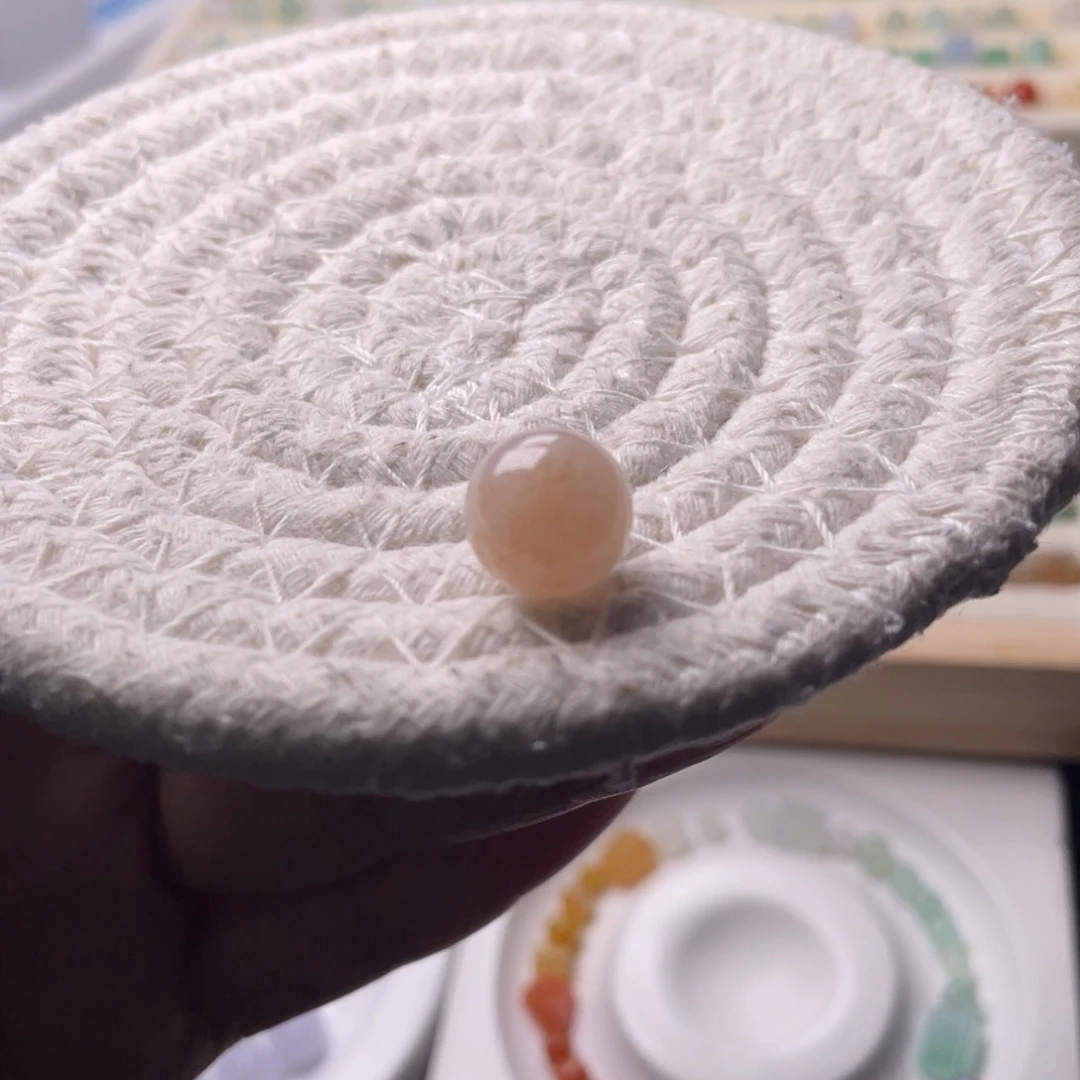 未镶嵌手链翡翠卡11粉珠