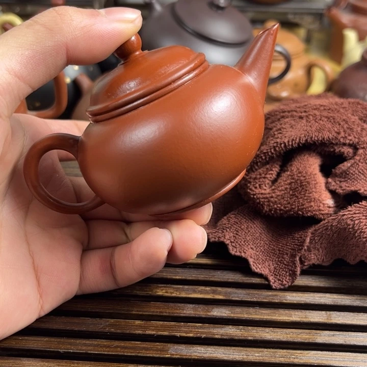 紫砂茶壶原矿紫砂半手工制作