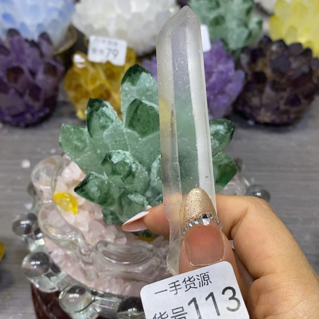 琉璃手工艺品水晶