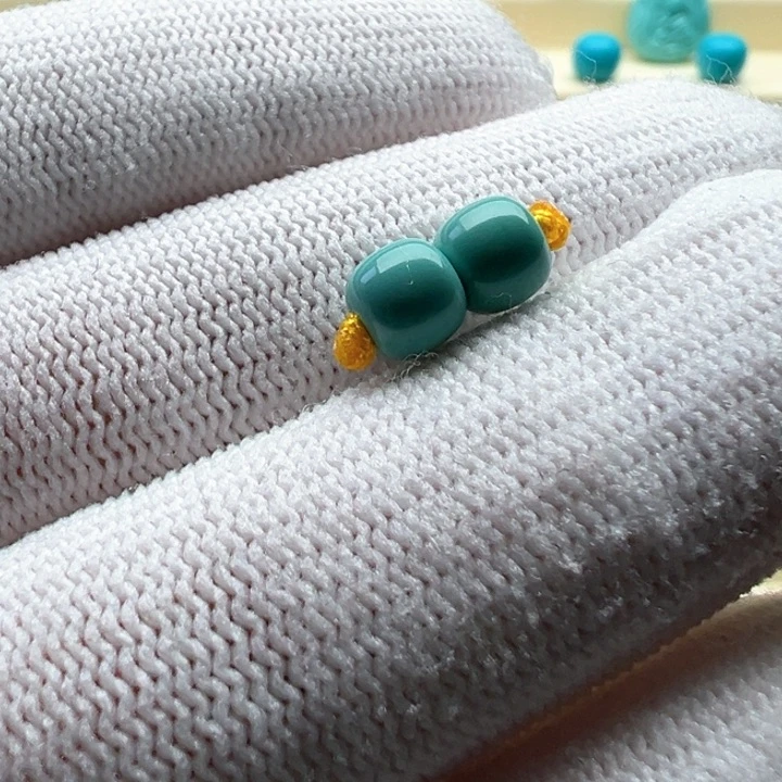 绿松石珠宝奇石未镶嵌5.8