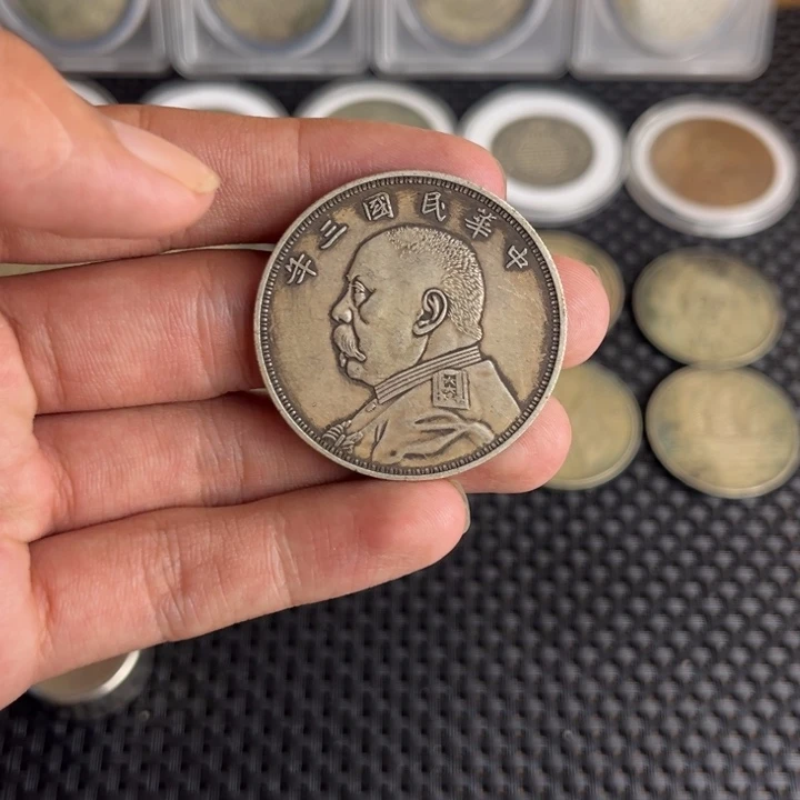 金属大头龙洋船洋工艺品