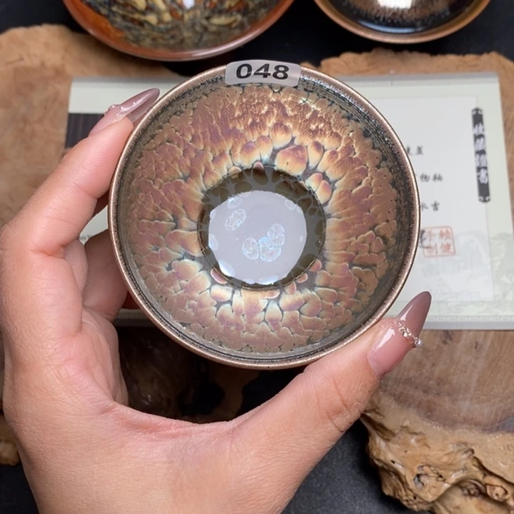 茶盏建窑建盏主人杯48