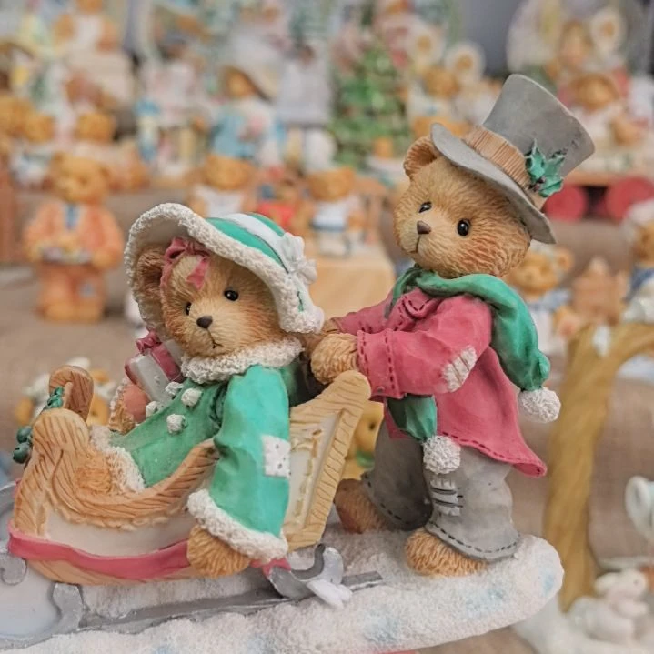 海淘中古摆件默认微瑕介意勿拍